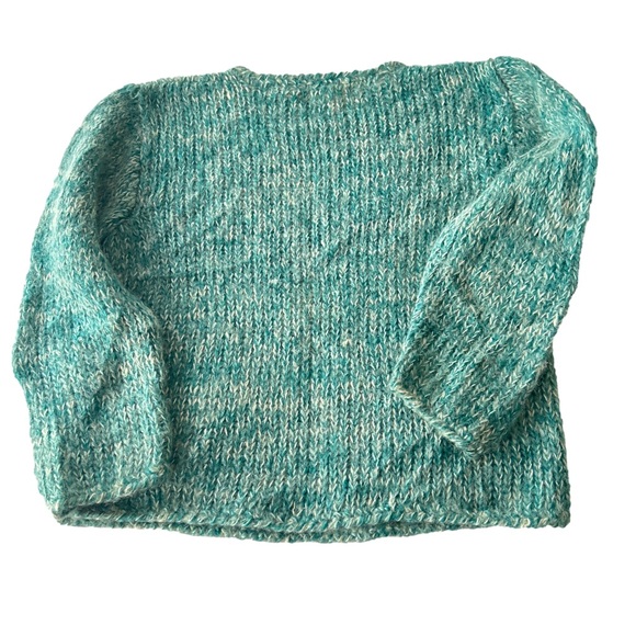 Vintage Wool Blend Conspiracy Sweater Size Medium Gorgeous Knit Pattern Korea - Picture 8 of 16